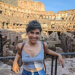 Ashly Burch Instagram - It's always weird to pose happily in front of a building where a bunch of people were murdered but isn't that what tourism is all about?