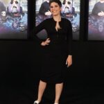 Ashly Burch Instagram - For your consideration 💃🏻 gorgeous dress: @reformation badass shoes: @reyrey_official awesome jewelery: @getwashedashore amazing sustainable stylist: @lucywarrenstyle hair goddess: @hair_by_abbyroll makeup wizard: @misscherrymakeup