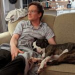 Ashly Burch Instagram - Happy birthday to my best friend, the best dog dad in the game, one of the funniest and most wonderful people I know - @mortburke! I love you!!