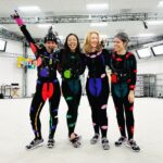 Ashly Burch Instagram – Mocap gals 🥰 I hope you’re playing the Horizon dlc!!
