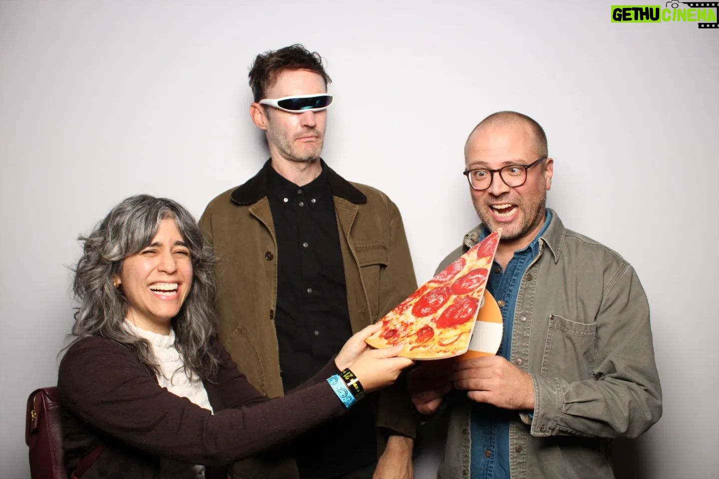 Ashly Burch Instagram - We wrapped Mere Mortals last week and celebrated last night. It was a really special experience and I feel so grateful to our amazing cast and crew. John Harris, @katiemcelhenney and I had never run a show before and not to toot our own butts but I think we did a pretty good job. Can't wait for y'all to see it!