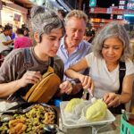 Ashly Burch Instagram - Happy AAPI month! This is me in Thailand with my mother about to eat and enjoy durian for the first time which is empirically the most Asian thing I've ever done
