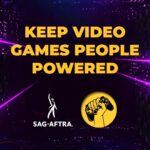 Ashly Burch Instagram – Congratulations to all the folks nominated at #thegameawards – let’s not forget that *people* make the games we’re celebrating. Performers are currently fighting for a fair contract with AI protections, equitable wages and set safety. Show your support with #levelupthecontract