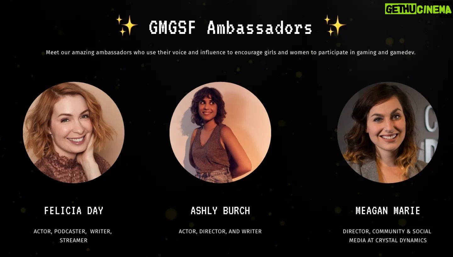 Ashly Burch Instagram - I’m delighted to announce that I’m an Ambassador for the Girls Make Games Scholarship Fund, which launched today! I’ve been supported GMG for many years now and it’s so exciting to see GMG take their hugely impactful mission to the next level. Girls Make Games was founded in 2014 to address the gender gap in the video games industry. To date, over 23,000 girls in nearly 150 cities and 20 countries have accessed their educational resources. GMG’s alumni have gone from middle school to high school, college and are now entering the games industry. GMG Scholarship Fund is a 501(c)(3) charity founded in response to the journeys of GMG alumni, who experienced the gaps in support for their aspirations in pursuing game development. There's a lack of community, guidance, and funding for degrees that would lead to careers in games. Through the GMG Scholarship Fund we aim to bridge these gaps, by providing need-based financial scholarships to game dev camps and college, as well as mentorship and internship opportunities to students. Learn more at www.gmgsf.org