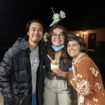 Ashly Burch Instagram - We wrapped We're All Gonna Die a few weeks ago and I still miss it. So proud of @mattlarnold and @fwong for just fucking going for it and making a goddamn movie. Most folks just talk, but y'all walk the walk. I also adored our whole damn crew and the best co-star I could've asked for - @itsjordanjr. I'll wade in a Utah river during the winter for you knuckleheads any day. ❤️