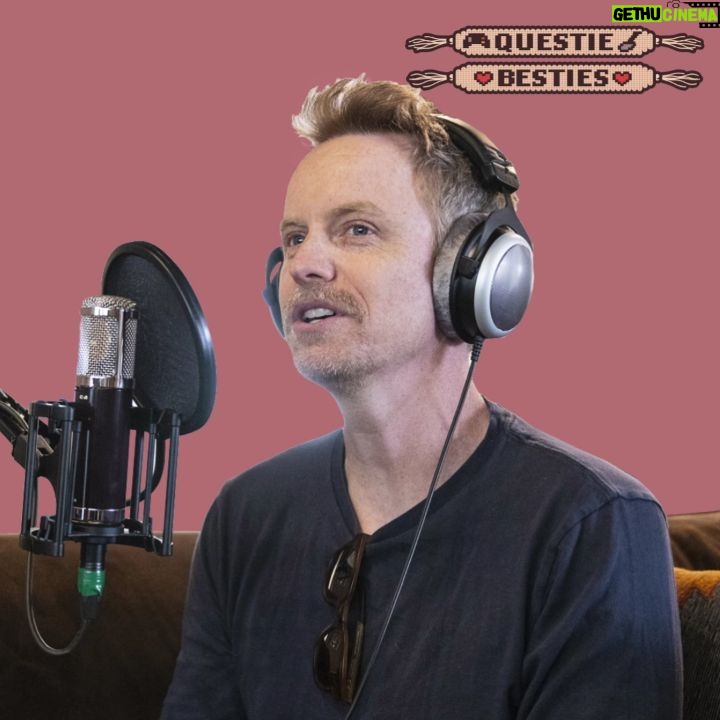 Ashly Burch Instagram - New @questiebestiespod out today, featuring one of the funniest folks I know - @mythicquest writer John Howell Harris! Also featuring a necessary deep dive into @charlottenicdao 's goofy dance moves.
