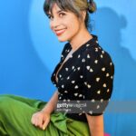 Ashly Burch Instagram - Some itty leia buns for your comic con experience Stylin': @lucywarrenstyle Makeup-in': @michellechung13 Hair-in': @hairbyarleen