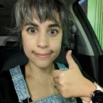 Ashly Burch Instagram – I volunteered at @sagaftra today making signs and snack boxes for the picket lines but forgot to take a picture while I was there so here’s a picture of me in the parking lot looking like the kewpie mayonnaise baby