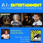 Ashly Burch Instagram – We’ll also be signing at 12pm ✌🏼