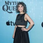 Ashly Burch Instagram - Mythic Quest comes out on Friday! We did some fun stuff with Rachel this season, I'm excited for y'all to see it 😎 Styling by @lucywarrenstyle Hair by @hair_by_abbyroll Makeup by @rachgal1213
