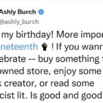 Ashly Burch Instagram - #juneteenth