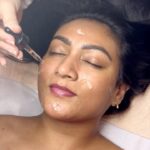 Ashmitha Instagram - Why take a package when you can have a transformation in a SINGLE SITTING? @parmediskinhyd did this amazing work (medi facial designed exclusively for her skin needs) on my mum & you’ll see drastic reduction of laugh lines & a plump and fresh appearance, these are REALISTIC RESULTS ! (Results keep improving & the final look comes in 15-30 days) Stop believing filters & start seeing things realistically & aesthetically #skin #skinclinic #parmediskinhyd #hyderabad #glow #shine #glassskin #pretty #spotless #love #happy #cute #couple #couplegoals #skincare #serum #gold #goldenglow #skinbrightening #best #indianskin #brownskin #evenskintone #gifted