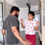Ashmitha Instagram - మీ గోడవాల్ “Workout” చెయ్అండి🤭 @jannu.sudhir #funny #telugumemes #funnytelugumemes #husband #wife #husbandandwife #helpingothers #us #ashtagged #ashtrixx #telugu #teluguactress #influencer #lol #jj #laugh #smile #happy #haha #instafun #couple #couplegoals #husbandgoals #hyderabad