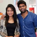 Ashmitha Instagram - Times change, Trends change, Cameras change, People change….but Somethings never change 😌 To my CONSTANT @jannu.sudhir ❤️ 17th year of togetherness 🏃🏽 successfuly!!! P.S - the last pic 🙈 #lovelanguage #valentines #valentinesday #us #couple #couplegoals #funny #funnytelugumemes #ashtaggedsudhir #husband #husbandandwife #love #telugu #teluguactress #ashtrixx #billmokstudios #roast #cute #lol #jj #joking #reelitfeelit #feelitreelit #instagramreels #day #good #best #besthusbandever #married