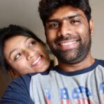 Ashmitha Instagram - Times change, Trends change, Cameras change, People change….but Somethings never change 😌 To my CONSTANT @jannu.sudhir ❤️ 17th year of togetherness 🏃🏽 successfuly!!! P.S - the last pic 🙈 #lovelanguage #valentines #valentinesday #us #couple #couplegoals #funny #funnytelugumemes #ashtaggedsudhir #husband #husbandandwife #love #telugu #teluguactress #ashtrixx #billmokstudios #roast #cute #lol #jj #joking #reelitfeelit #feelitreelit #instagramreels #day #good #best #besthusbandever #married