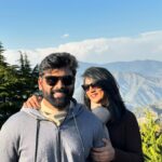 Ashmitha Instagram - Everything looks prettier in the hills 🤎🤍 SWIPE to the end to see the cutest picture of the day🐻 For those asking - Outfit @trenbee_ #vacation #mussorie #hills #hillstation #mountains #holiday #pretty #cute #love #fam #family #happy #yay #excited #smile #laugh #ashtrixx #telugu #teluguactress #influencer #teluguinfluencer #southindisninfluencer #coffee #brown