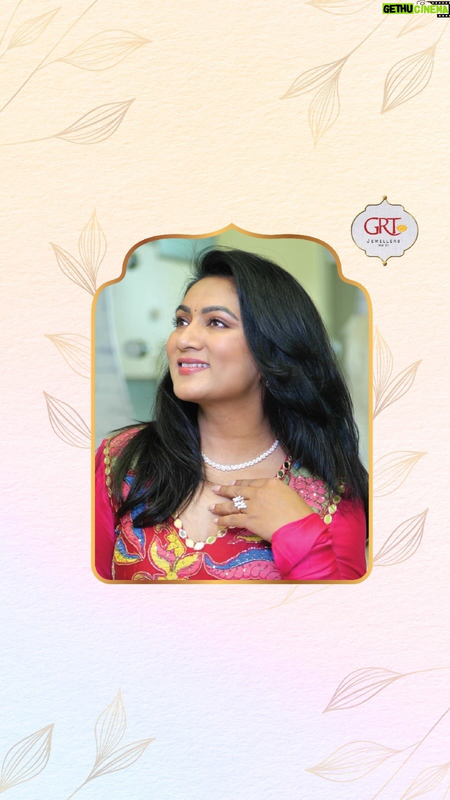 Ashmitha Instagram - #Ad The significance of properly celebrating an auspicious day cannot be overstated. These special moments mark milestones in our lives, reminding us of cherished memories and guiding us towards brighter futures. To properly celebrate these days, I trust GRT Silver Articles. 😍 They offer a wide range of products so you can celebrate special occasions. Check out the GRT Silver Articles today! @grt.silverarticles #GRT #GRTJewellers #GRTSilverartciles #GRTSIlver #SIlverArticles #silverframes #sophistictaion #auauspicioussilver