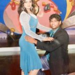Ashmitha Instagram - Times change, Trends change, Cameras change, People change….but Somethings never change 😌 To my CONSTANT @jannu.sudhir ❤️ 17th year of togetherness 🏃🏽 successfuly!!! P.S - the last pic 🙈 #lovelanguage #valentines #valentinesday #us #couple #couplegoals #funny #funnytelugumemes #ashtaggedsudhir #husband #husbandandwife #love #telugu #teluguactress #ashtrixx #billmokstudios #roast #cute #lol #jj #joking #reelitfeelit #feelitreelit #instagramreels #day #good #best #besthusbandever #married