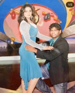 Ashmitha Instagram - Times change, Trends change, Cameras change, People change….but Somethings never change 😌
To my CONSTANT @jannu.sudhir ❤️ 
17th year of togetherness 🏃🏽 successfuly!!! 
P.S - the last pic 🙈

#lovelanguage #valentines #valentinesday #us #couple #couplegoals #funny #funnytelugumemes #ashtaggedsudhir #husband #husbandandwife #love #telugu #teluguactress #ashtrixx #billmokstudios #roast #cute #lol #jj #joking #reelitfeelit #feelitreelit #instagramreels #day #good #best #besthusbandever #married