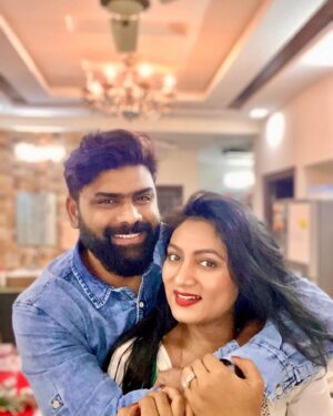 Ashmitha Instagram - Times change, Trends change, Cameras change, People change….but Somethings never change 😌
To my CONSTANT @jannu.sudhir ❤️ 
17th year of togetherness 🏃🏽 successfuly!!! 
P.S - the last pic 🙈

#lovelanguage #valentines #valentinesday #us #couple #couplegoals #funny #funnytelugumemes #ashtaggedsudhir #husband #husbandandwife #love #telugu #teluguactress #ashtrixx #billmokstudios #roast #cute #lol #jj #joking #reelitfeelit #feelitreelit #instagramreels #day #good #best #besthusbandever #married