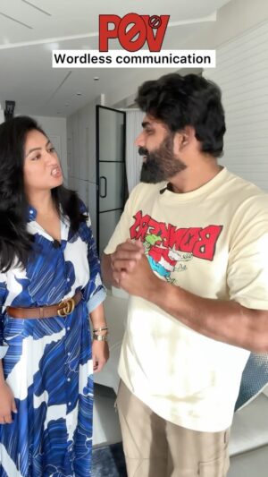 Ashmitha Instagram - Smart husbands know what “nee ishtam” means! Are you a smart or a dumb husband? Comment below and tag your wife 🤭
Ft.@jannu.sudhir
#funny #telugumemes #funnytelugumemes #husband #wife #husbandandwife #helpingothers #us #ashtagged #ashtrixx #telugu #teluguactress #influencer #lol #jj #laugh #smile #happy #haha #instafun #couple #couplegoals #husbandgoals #hyderabad