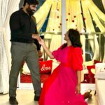 Ashmitha Instagram - Times change, Trends change, Cameras change, People change….but Somethings never change 😌 To my CONSTANT @jannu.sudhir ❤️ 17th year of togetherness 🏃🏽 successfuly!!! P.S - the last pic 🙈 #lovelanguage #valentines #valentinesday #us #couple #couplegoals #funny #funnytelugumemes #ashtaggedsudhir #husband #husbandandwife #love #telugu #teluguactress #ashtrixx #billmokstudios #roast #cute #lol #jj #joking #reelitfeelit #feelitreelit #instagramreels #day #good #best #besthusbandever #married