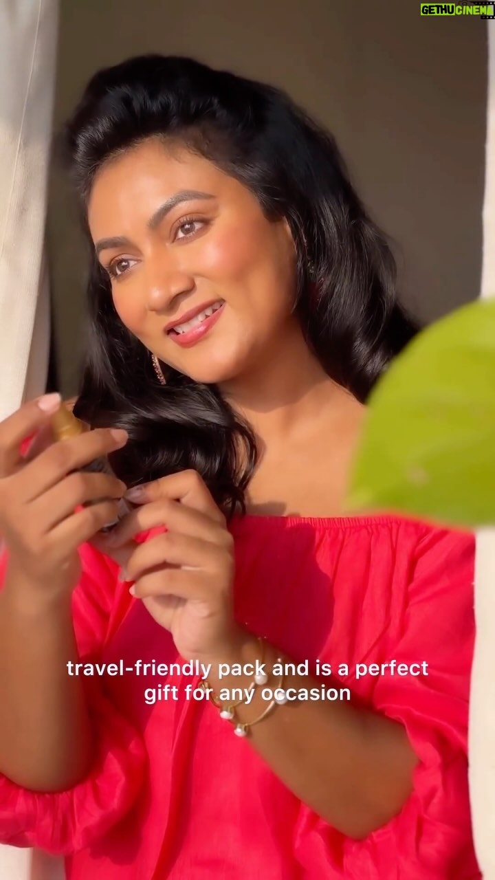 Ashmitha Instagram - For moments that deserve a touch of luxury, Nisara’s fragrance mist giftset is the ideal expression of sophistication and charm because every detail matters. 🌸💃🏻💄 Treat yourself and your wallet to a symphony of scents with Nisara’s budget-friendly fragrance mist Giftset at just ₹550/- (originally priced at ₹650). 😍 Use my code “ASHMITA10” to avail additional 10% off. 💸 SHOP NOW!! 🛒🛍️ @nisarabeauty #nisaramagic #nisaraperfumes #bodymistreels #Giftset #Playmyway #Dramaqueen #Imistyou #Kiss&tell #perfumecollection #feelitreelit #viralpost #foryoupage #wearegurgaon #luxuryforall #luxuryperfume #signaturescent #fragrance #parfum #discount #perfumelovers #explore #memes #trendingnow #newyear2024