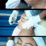 Ashmitha Instagram - DST or Deep Skin Therapy is one of my favorite treatments @raha.derma Think of it as an upgraded facial but now they’ve upgraded it even further , it removes the dull & dusty layer on your skin & gives an instant fresh look with a shine! Try it out @raha.derma and thank me later 😎 #skin #skintherapy #shine #shining #glossyskin #glassskin #realisticskingoals #happy #raha #rahaderma #yay #fool #smile #pretty #skintreatment #plump #hydrated #love #telugu #teluguactress #ashtrixx