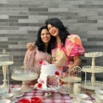 Ashmitha Instagram - Sometimes your girl friends are all that you need! #girls #friends #mygirls #friendship #schoolfriends #besties #love #new #happy #smile #cute #laugh #lol #sunset #smiles #bestfriends #us #ashtrixx #family #fam #newyear #2024 #cool #telugu #teluguactress #influencer