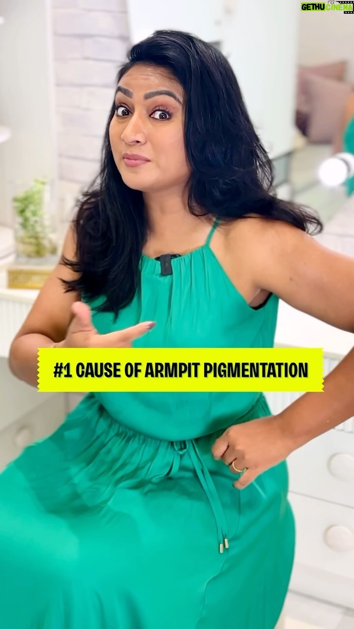 Ashmitha Instagram - @mywishcare coming through once again & sorting us out for the summer! The WISHCARE roll on is not only going to keep you smelling fresh but actives like kojic acid , AHAs & natural extracts like liquorice will also keep your underarms free of pigmentation! And the best part? It’s free of alcohol and harmful chemicals. Go flaunt your summer looks now! ☺️ #pigmentationsolution #pigmentation #armpitpigmentation #underampigmentation #fresh #mywishcare #aqua #summer #deo #fragrance #deodorant #smell #smellfresh #telugu #teluguinfluencer #teluguactress #hyderabad #ashtrixx