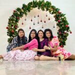 Ashmitha Instagram - Sometimes your girl friends are all that you need! #girls #friends #mygirls #friendship #schoolfriends #besties #love #new #happy #smile #cute #laugh #lol #sunset #smiles #bestfriends #us #ashtrixx #family #fam #newyear #2024 #cool #telugu #teluguactress #influencer