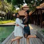 Ashmitha Instagram - Because tan lines will fade but memories won’t!!! @sumanmanney @nallaneetu @rashmi_sg @nupurajcs here’s to many more! #goa #friends #us #live #life #love #happiness #cute #ashtrixx #telugu #teluguactress #best #besties #school #pretty #hyderabad