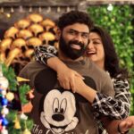 Ashmitha Instagram - Couple GLOW UP!!! LINK IN BIO ☺️ #couple #glowup #glow #couplegoals #us #ashtrixx #ashtaggedsudhir #smile #hyderabad #happy #skin #hair #telugu #teluguactress #funny #cute #instagood #instamood