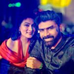 Ashmitha Instagram – What an amazing night @mamaearth.in x @feminaindia Beautiful Indians awards 3.0 😍
Outfit @sumanmanney 
With my constant @jannu.sudhir 

#hosted #funny #telugumemes #funnytelugumemes #husband #wife #husbandandwife #helpingothers #us #ashtagged #ashtrixx #telugu #teluguactress #influencer #lol #jj #laugh #smile #happy #haha #instafun #couple #couplegoals #husbandgoals #hyderabad