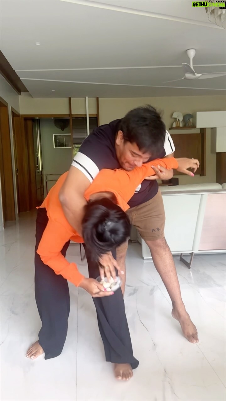 Ashmitha Instagram - For every extra brother there’s an EXTRAA sister 😈👿 @kushalkarnani #funny #bro #brother #cheap #mad #mental #cute #broandsis #brothergoals #brothersisterlove #telugu #teluguactress #ashtrixx #us #crazy #family #brothersister #life #mybrother