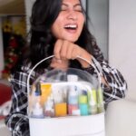 Ashmitha Instagram - All I want for Christmas…. I gifted to myself 🎄🎁 LINK IN BIO 😃 DUST PROOF YOUR STUFF! #christmas #gift #myself #me #red #white #happy #present #ashtrixx #yay #cool #best #funny #telugu #teluguactress #makeup #skincare #influencer #contentcreator