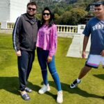 Ashmitha Instagram - Lifelines 😃 #vacation #mussorie #hills #hillstation #mountains #holiday #pretty #cute #love #fam #family #happy #yay #sunset #smile #laugh #ashtrixx #telugu #teluguactress #influencer #teluguinfluencer #southindisninfluencer #coffee #pink #green #cool #cold #weather #beautiful #flowers