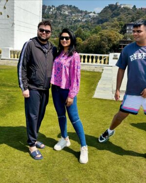 Ashmitha Instagram - Lifelines 😃

#vacation #mussorie #hills #hillstation #mountains #holiday #pretty #cute #love #fam #family #happy #yay #sunset #smile #laugh #ashtrixx #telugu #teluguactress #influencer #teluguinfluencer #southindisninfluencer #coffee #pink #green #cool #cold #weather #beautiful #flowers