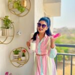 Ashmitha Instagram - Happy HOLI !!! 🩷❤️💛💚💙 #color #holi #ashtrixx