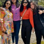 Ashmitha Instagram - Lifelines 😃 #vacation #mussorie #hills #hillstation #mountains #holiday #pretty #cute #love #fam #family #happy #yay #sunset #smile #laugh #ashtrixx #telugu #teluguactress #influencer #teluguinfluencer #southindisninfluencer #coffee #pink #green #cool #cold #weather #beautiful #flowers