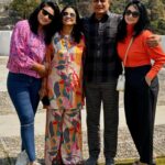 Ashmitha Instagram - Lifelines 😃 #vacation #mussorie #hills #hillstation #mountains #holiday #pretty #cute #love #fam #family #happy #yay #sunset #smile #laugh #ashtrixx #telugu #teluguactress #influencer #teluguinfluencer #southindisninfluencer #coffee #pink #green #cool #cold #weather #beautiful #flowers
