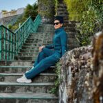 Ashmitha Instagram - Mussoorie VLOG out NOW! Watch on Ashtrixx 🍋 LINK IN BIO 🛤️🌄