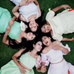 Ashmitha Instagram - What happy from the heart looks like 🩷💛💚💜 #mygirls @sumanmanney @nallaneetu @nupurajcs @rashmi_sg OUTFITS @sumanmanney #vacation #goa #happy #us #lol #friends #besties #love #life #laugh #smile #cute #pretty #best #pink #green #yellow #lavender #me #bff #goals #squad #squadgoals #realfriends #ashtrixx #telugu #teluguactress