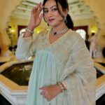 Ashmitha Instagram – Style tip – accessorise with appropriate jewelry & take an outfit from wow to WOWW!
Wearing exquisite & realistic glistening polki set from @shopriyaaofficial ➡️ swipe for closer look
I highly recommend you to check their page @shopriyaaofficial for exceptional real looking quality peices & affordable jewelry for all occasions 😍
#jewel #jewelry #polki #hyderabad #ashtrixx #telugu #teluguactress #shop #designer #telugu #teluguactress #wedding #weddingseason #traditional #ethnicwear #indian #indianjewellery #polkijewellery #shopriyaaofficial #weddingguest #weddingguestlook #pastel #mintgreen #udaipur #explore #explorepage