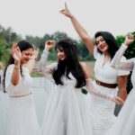 Ashmitha Instagram - What happy from the heart looks like 🩷💛💚💜 #mygirls @sumanmanney @nallaneetu @nupurajcs @rashmi_sg OUTFITS @sumanmanney #vacation #goa #happy #us #lol #friends #besties #love #life #laugh #smile #cute #pretty #best #pink #green #yellow #lavender #me #bff #goals #squad #squadgoals #realfriends #ashtrixx #telugu #teluguactress