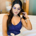 Ashna Kishore Instagram - In a world full of trends, I want to remain a CLASSIC! ✨ #AshnaKishore Eyewear partner @4flaunt_ #goodmorning