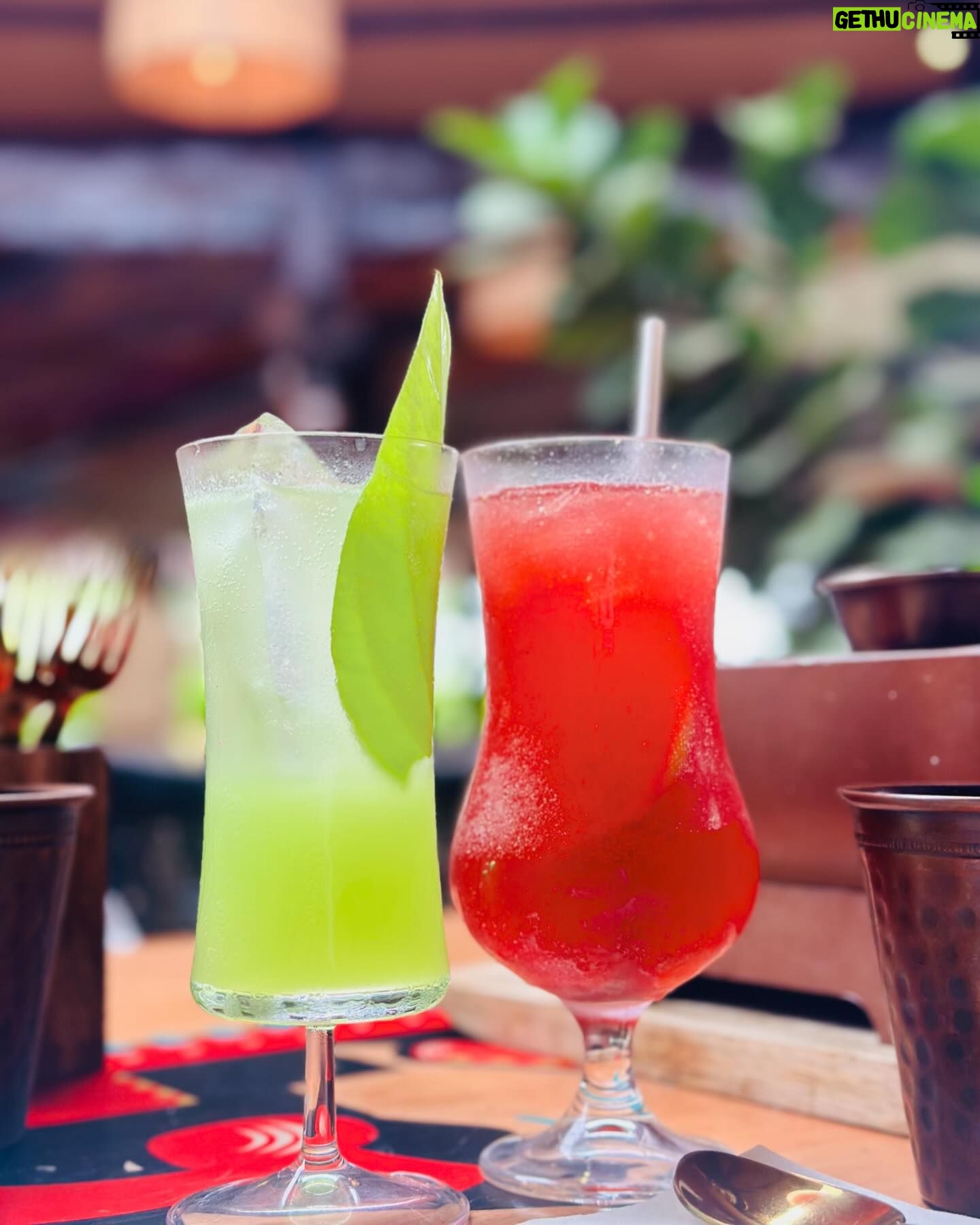 Ashna Kishore Instagram - Cheers to the good food, good mood & the great vibe ! @chhuparustam.goa πβ¨π₯β€οΈπ½οΈ #Hosted #AshnaKishore @buzzbetter.india @guptashwetapuri @sandeep_starshine #insta #instagood #goa #vacation #goadiaries #travel #travelgram #traveler #hellogoa #traveldiaries #goatourism #goavibes #trend #trending #viral #explore #explorepage #fy #fyp #foryou #goafood #food #collaboration #goavibe #love #happiness