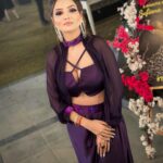 Ashna Kishore Instagram - Hey💜✨ Outfit Designed by @hani.s_official ✨