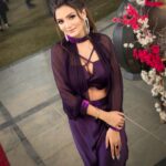 Ashna Kishore Instagram - Hey💜✨ Outfit Designed by @hani.s_official ✨