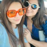 Ashna Kishore Instagram - Some bonds are Irreplaceable! 💗🧿✨#BestFriends #Sisters #AshnaKishore #AishwaryaSharma #love